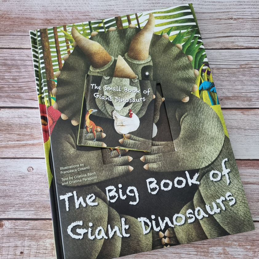 The Big Book Of Giant Dinosaurs & The Small Book Of Giant Dinosaurs ...